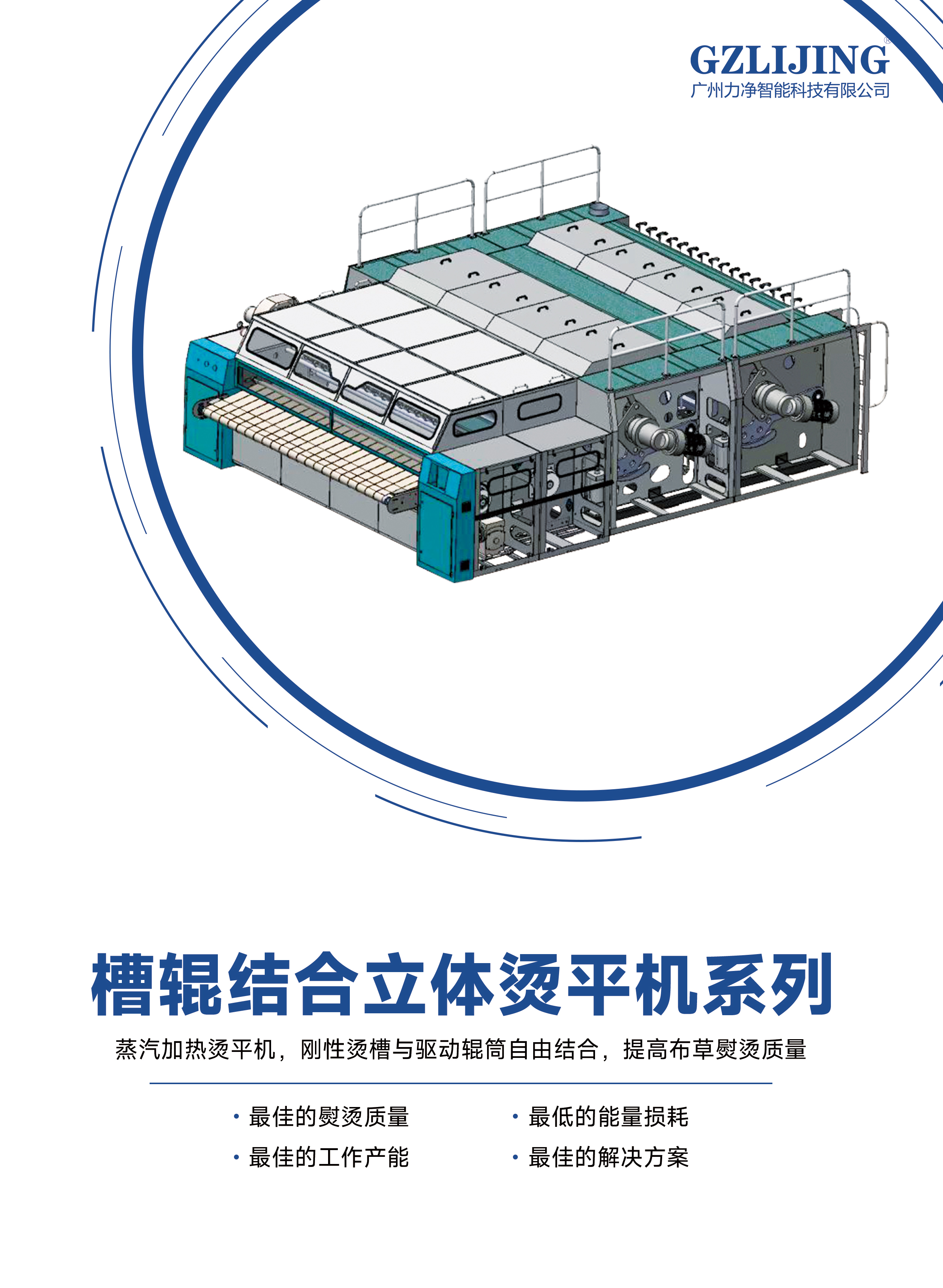 		槽辊结合立体烫平机	(图1)